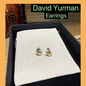 𝙳𝚊𝚟𝚒𝚍 𝚈𝚞𝚛𝚖𝚊𝚗 Earrings